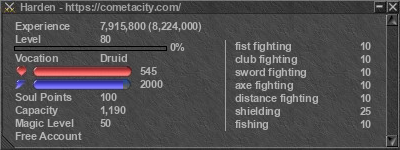 Signature for player Harden