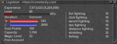 Signature for player Legolaize