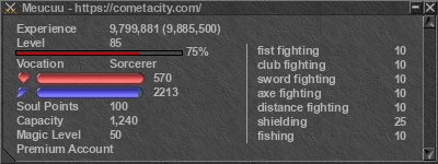 Signature for player Meucuu