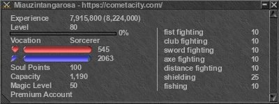 Signature for player Miauzintangarosa