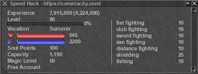 Signature for player Speed Hack